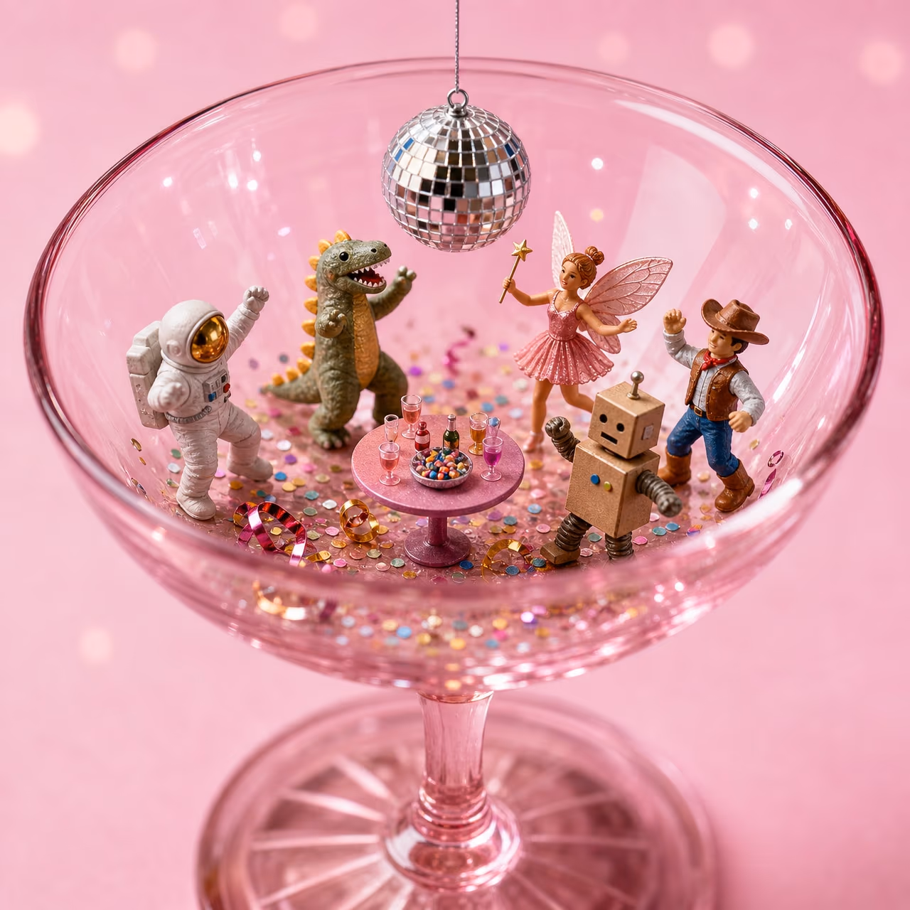 Festa à Fantasia em Miniatura